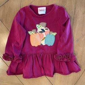Pumpkin Long Sleeve 24 month shirt